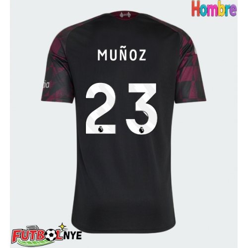 Camiseta Liverpool Victor Munoz #23 Tercera Equipación 2026-27 manga corta